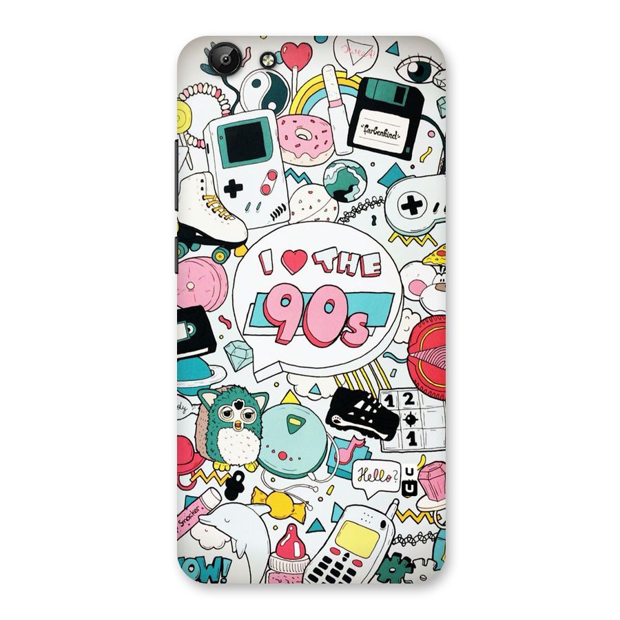Heart 90s Back Case for Vivo Y69