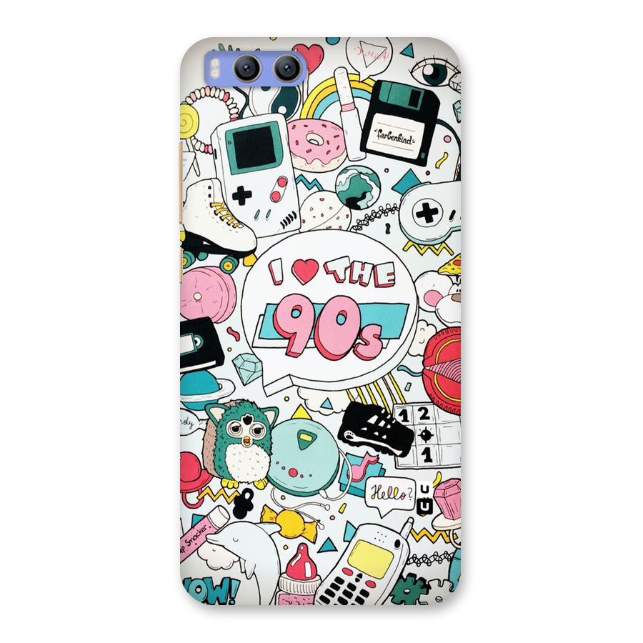 Heart 90s Back Case for Xiaomi Mi 6