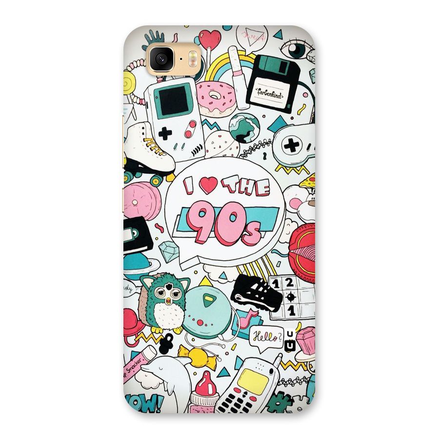 Heart 90s Back Case for Zenfone 3s Max