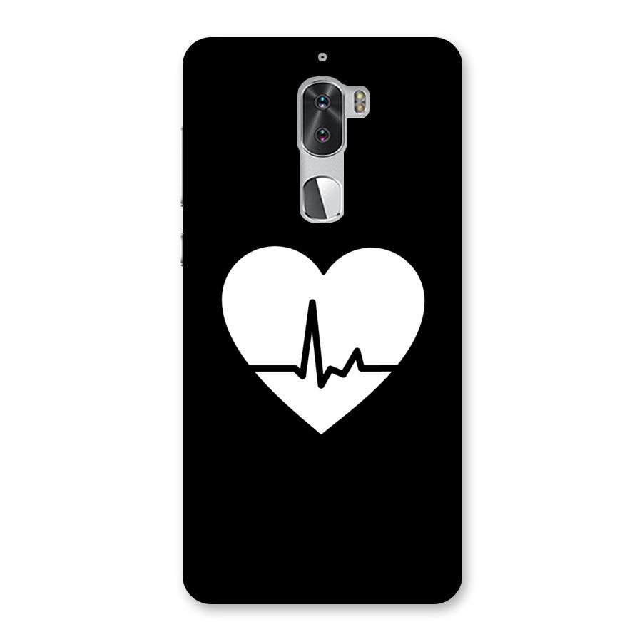 Heart Beat Back Case for Coolpad Cool 1