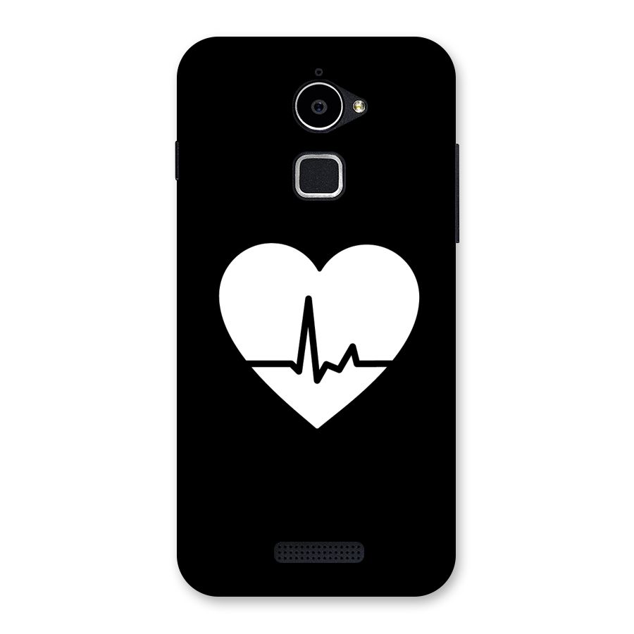 Heart Beat Back Case for Coolpad Note 3 Lite