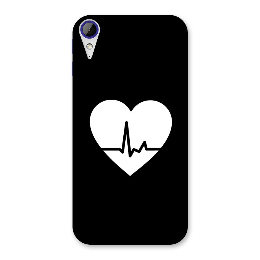 Heart Beat Back Case for Desire 830