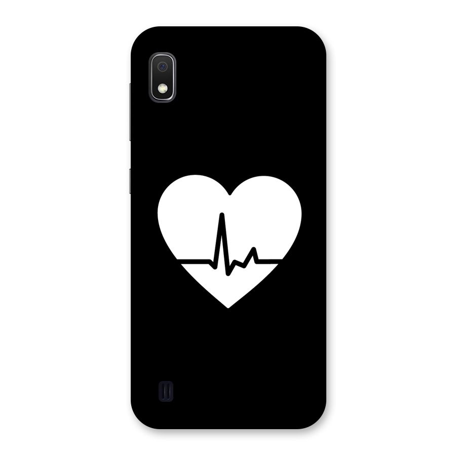 Heart Beat Back Case for Galaxy A10