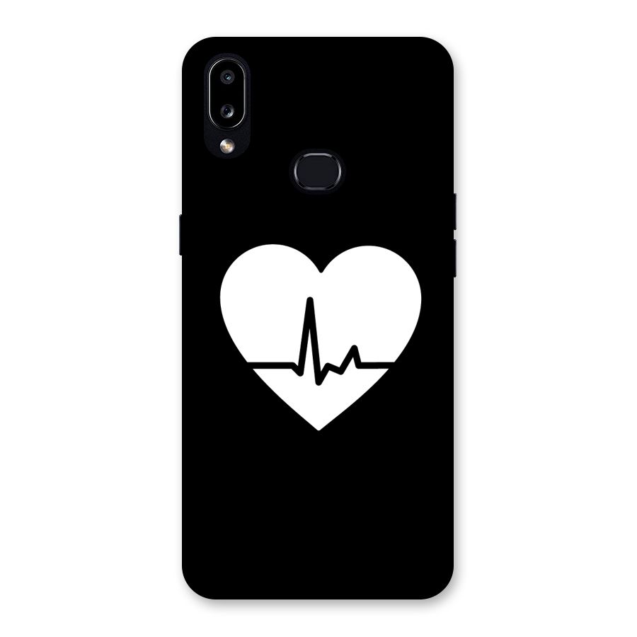 Heart Beat Back Case for Galaxy A10s