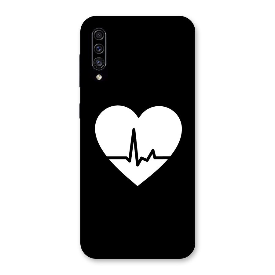 Heart Beat Back Case for Galaxy A30s