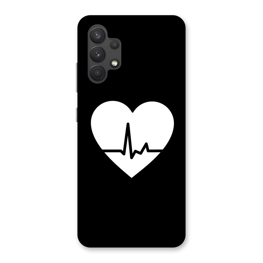 Heart Beat Back Case for Galaxy A32