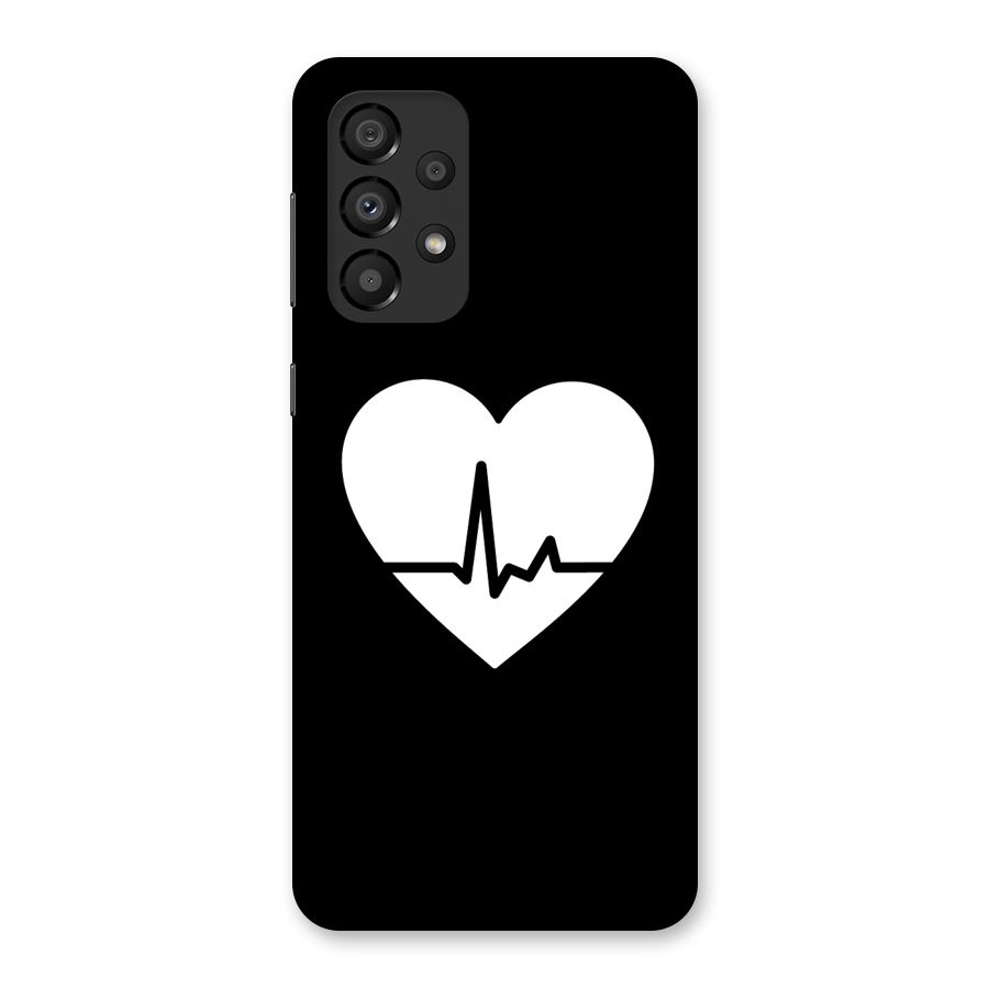 Heart Beat Back Case for Galaxy A33 5G