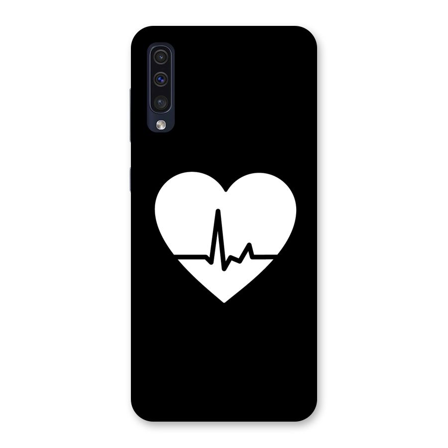 Heart Beat Back Case for Galaxy A50s