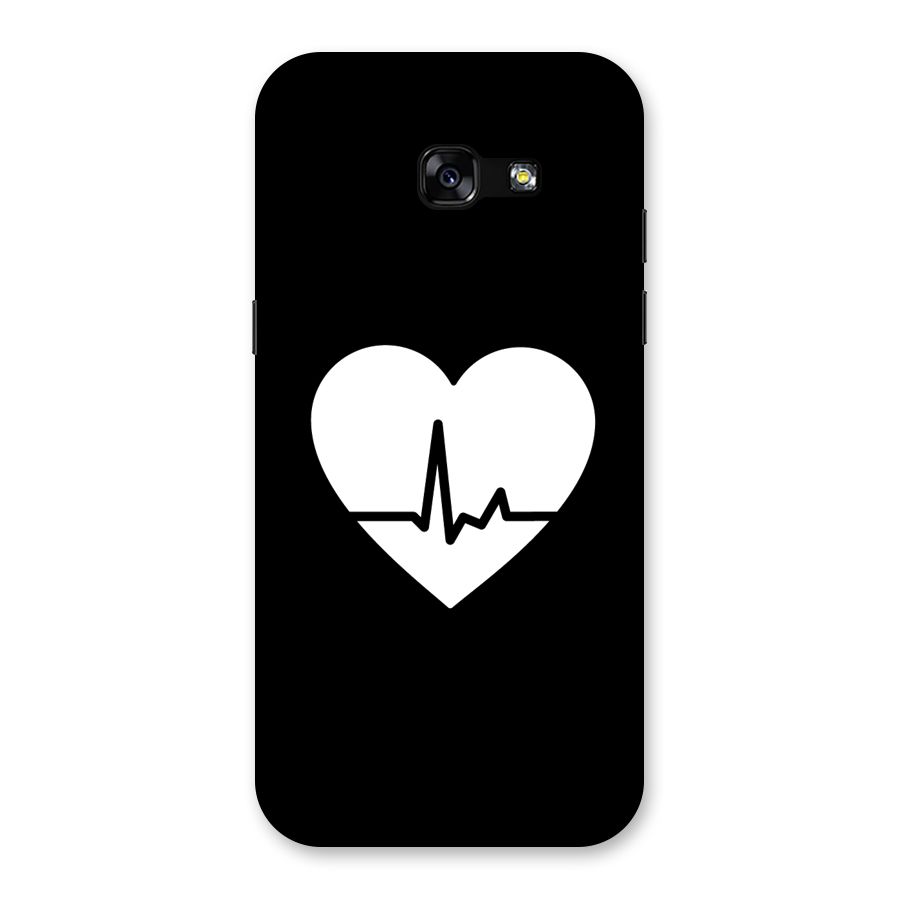 Heart Beat Back Case for Galaxy A5 2017
