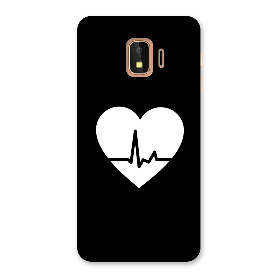 Heart Beat Back Case for Galaxy J2 Core