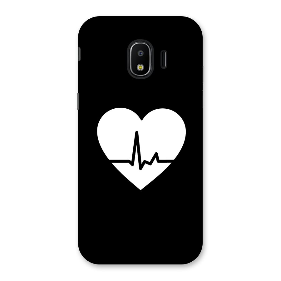 Heart Beat Back Case for Galaxy J2 Pro 2018