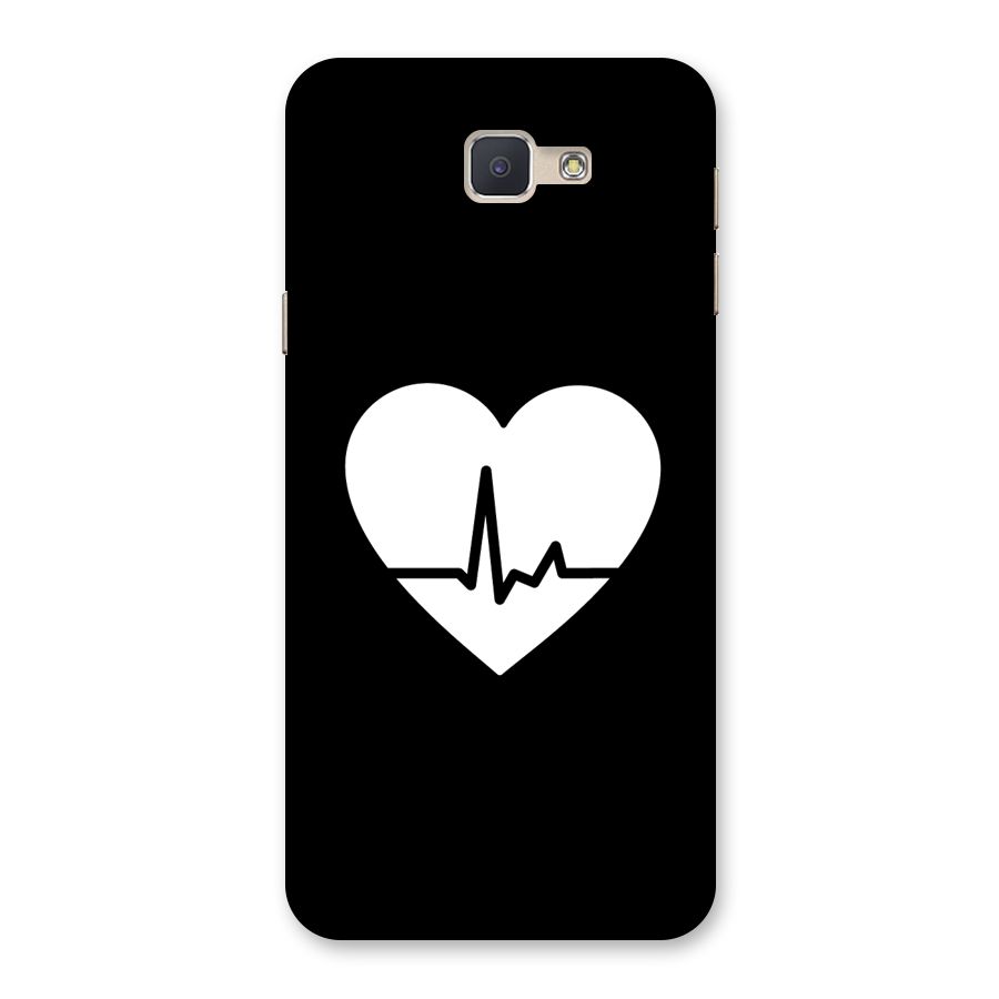 Heart Beat Back Case for Galaxy J5 Prime