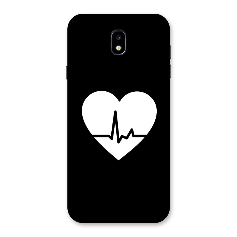 Heart Beat Back Case for Galaxy J7 Pro