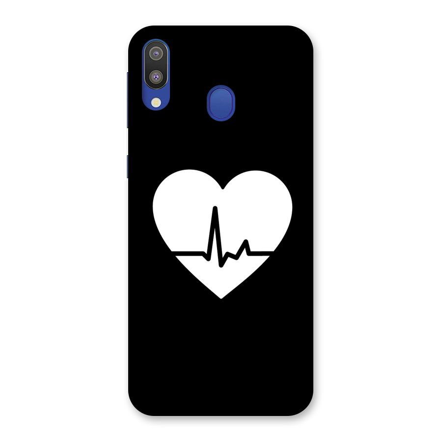 Heart Beat Back Case for Galaxy M20
