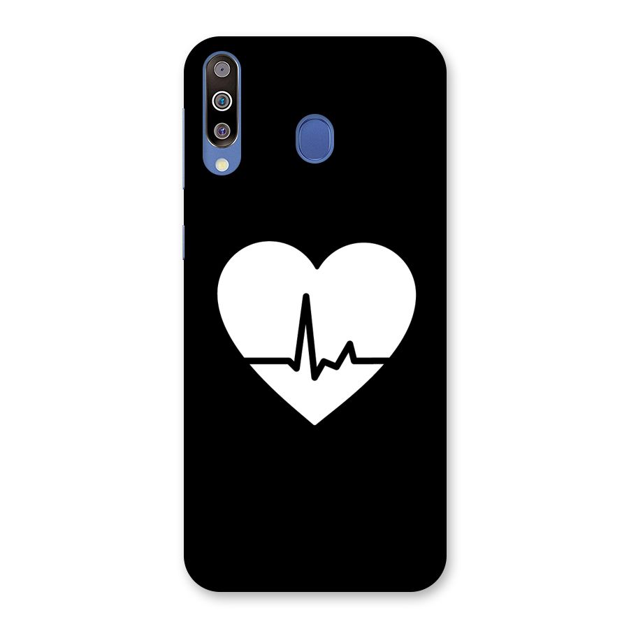 Heart Beat Back Case for Galaxy M30
