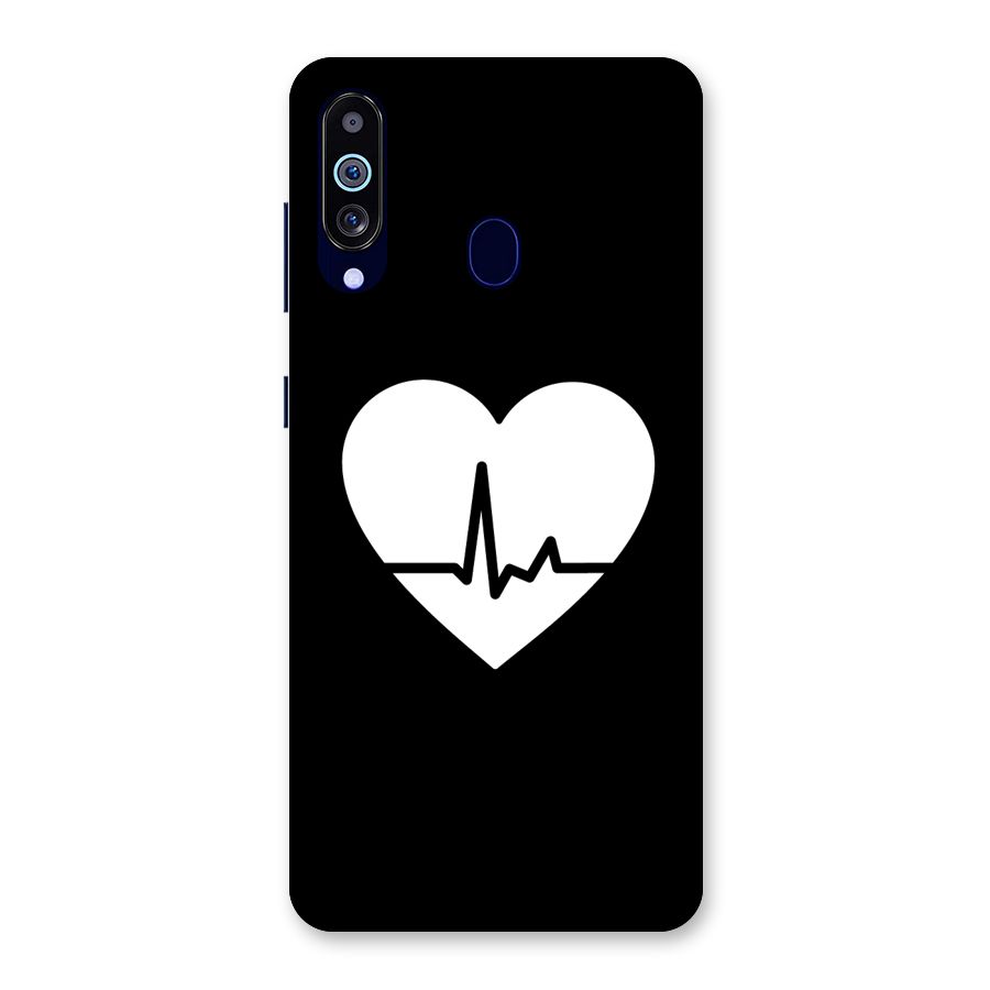 Heart Beat Back Case for Galaxy M40