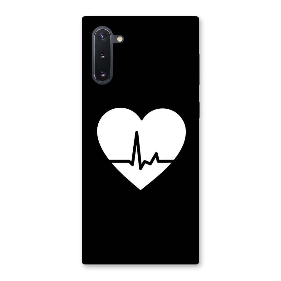 Heart Beat Back Case for Galaxy Note 10
