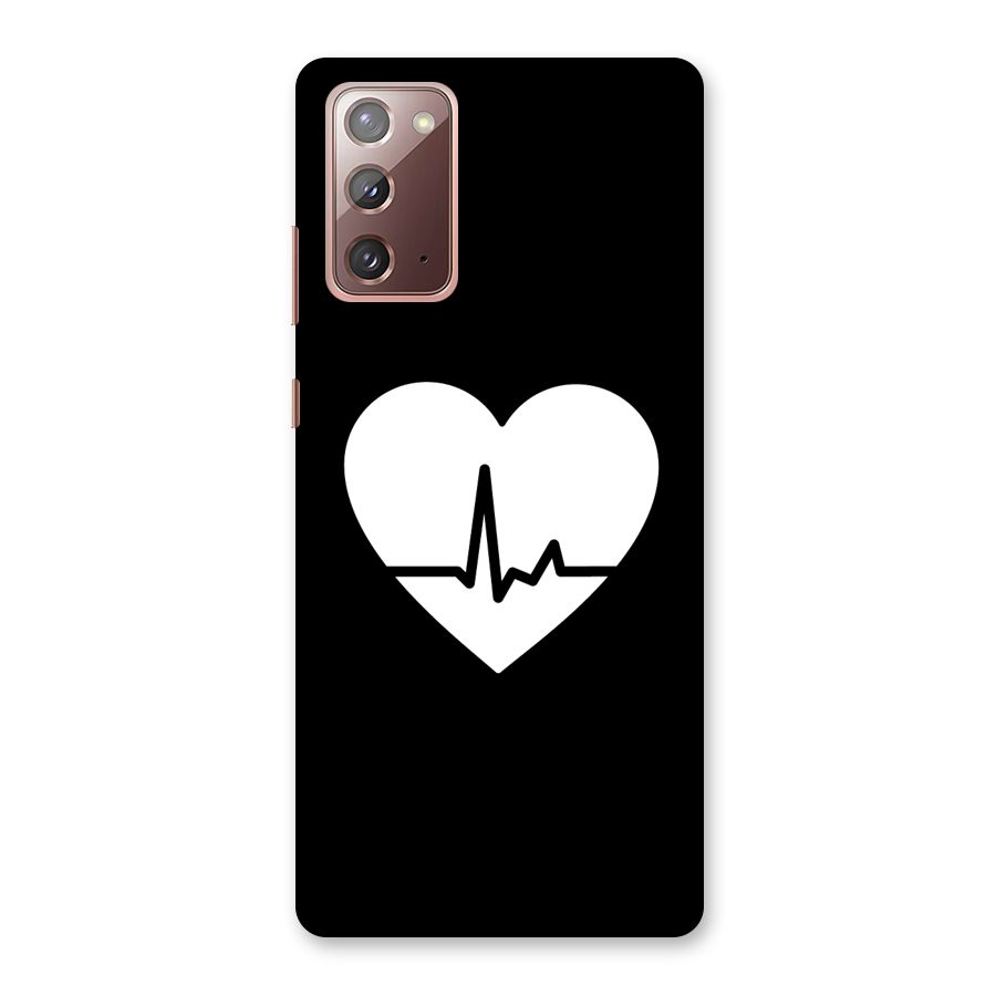 Heart Beat Back Case for Galaxy Note 20