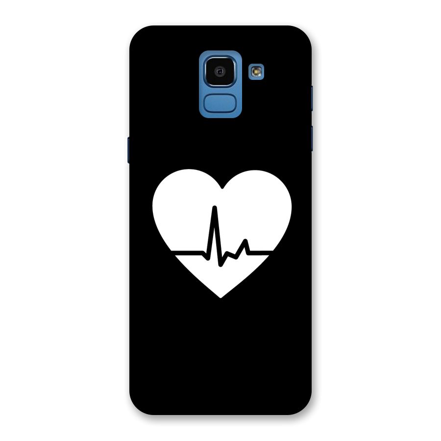 Heart Beat Back Case for Galaxy On6