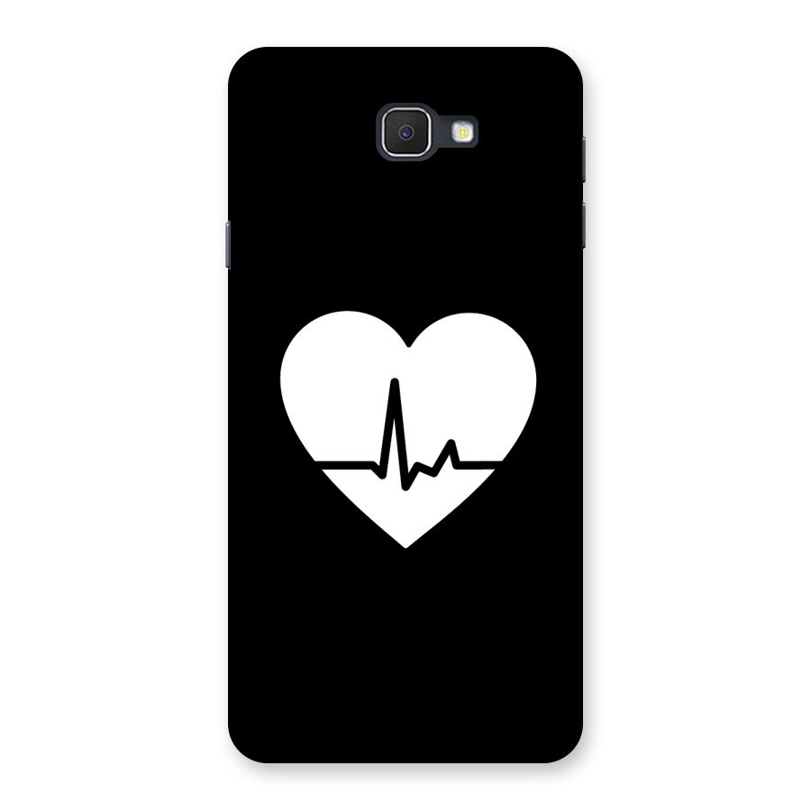 Heart Beat Back Case for Galaxy On7 2016