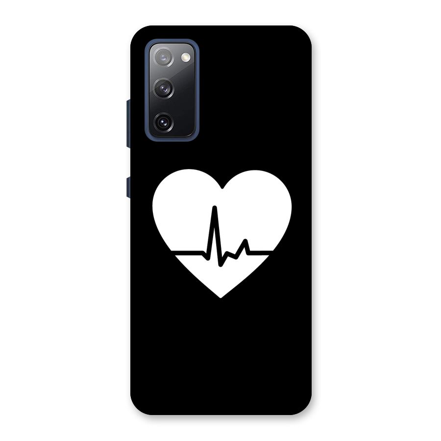 Heart Beat Back Case for Galaxy S20 FE