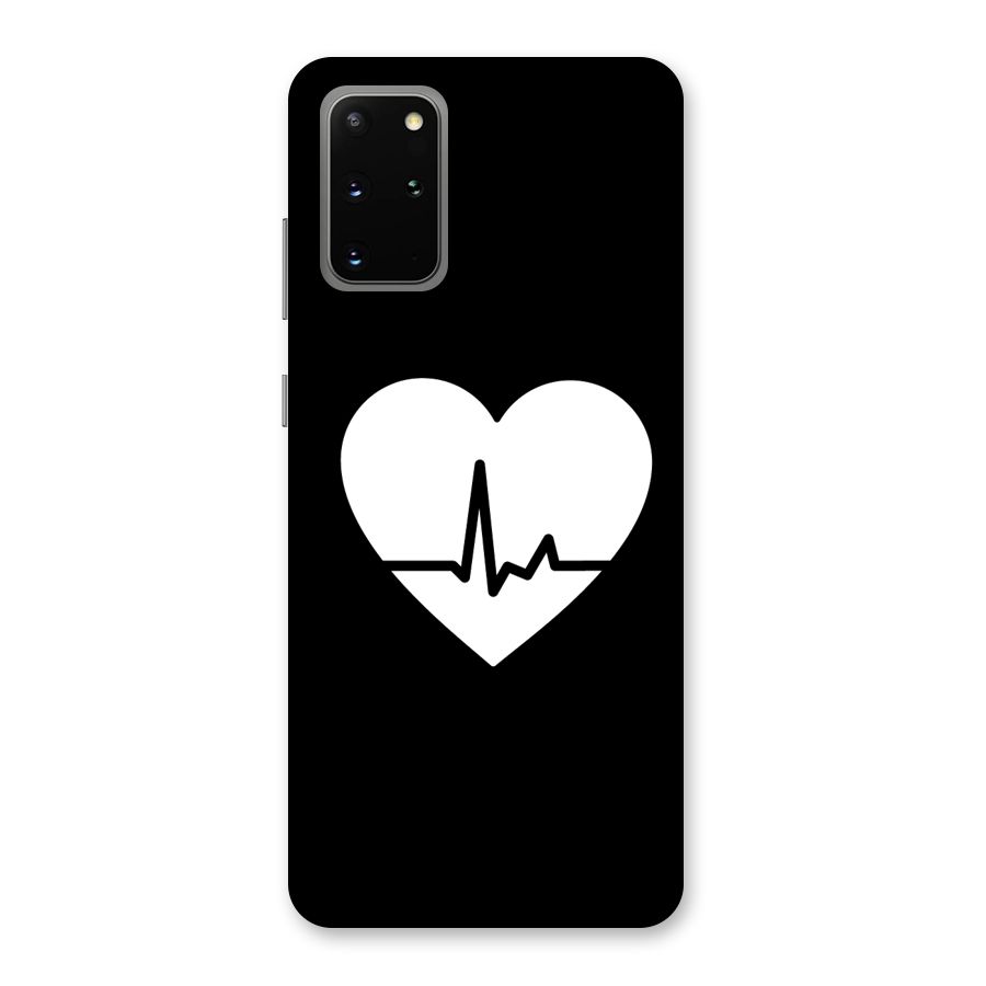 Heart Beat Back Case for Galaxy S20 Plus