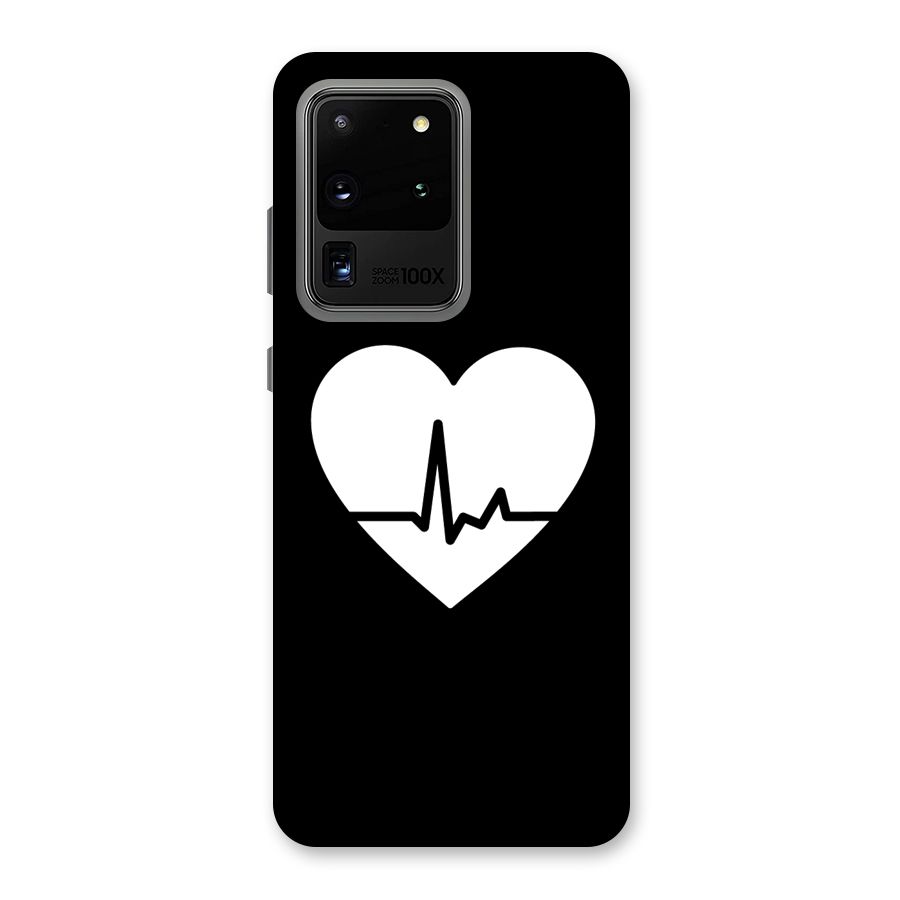 Heart Beat Back Case for Galaxy S20 Ultra