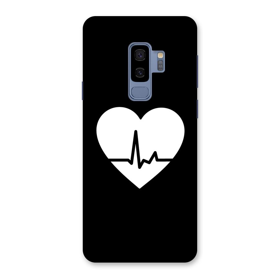 Heart Beat Back Case for Galaxy S9 Plus
