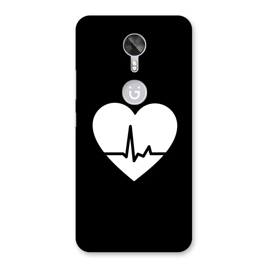 Heart Beat Back Case for Gionee A1