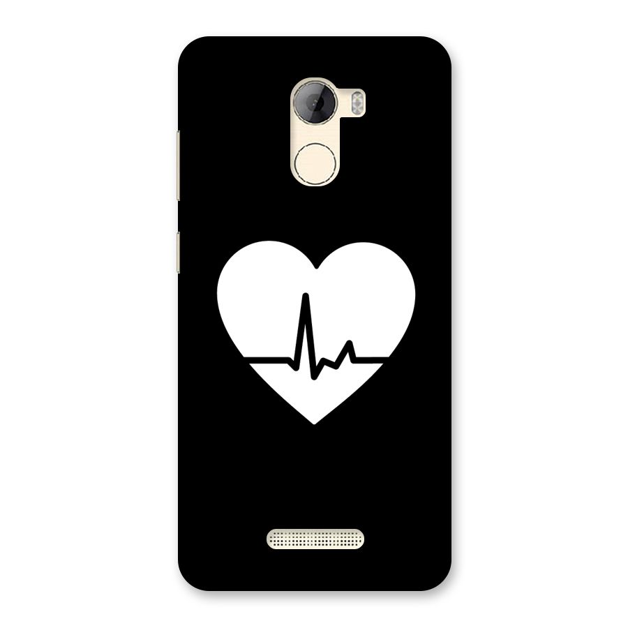 Heart Beat Back Case for Gionee A1 LIte