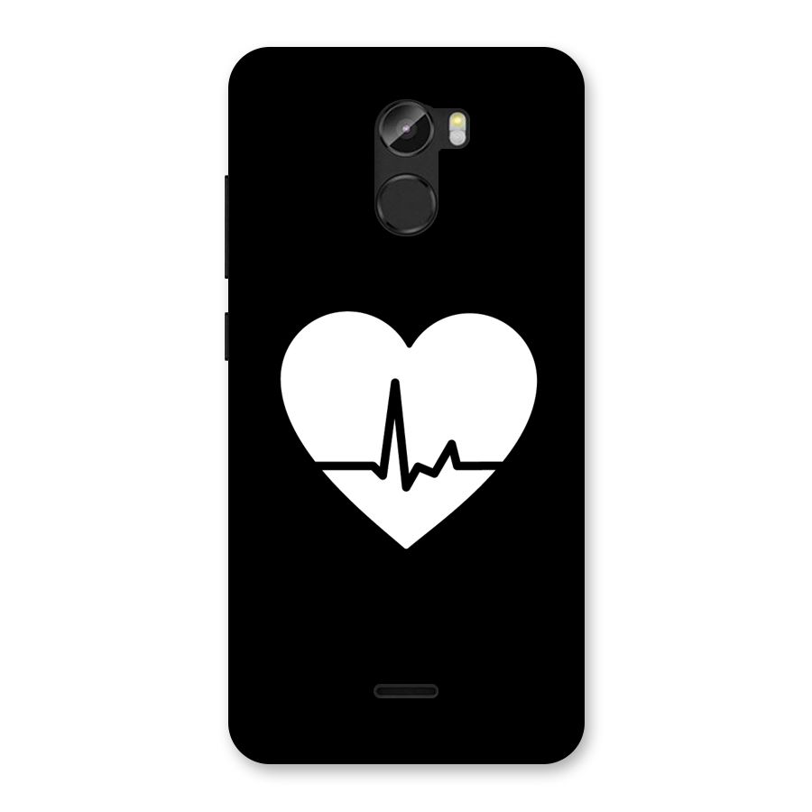 Heart Beat Back Case for Gionee X1