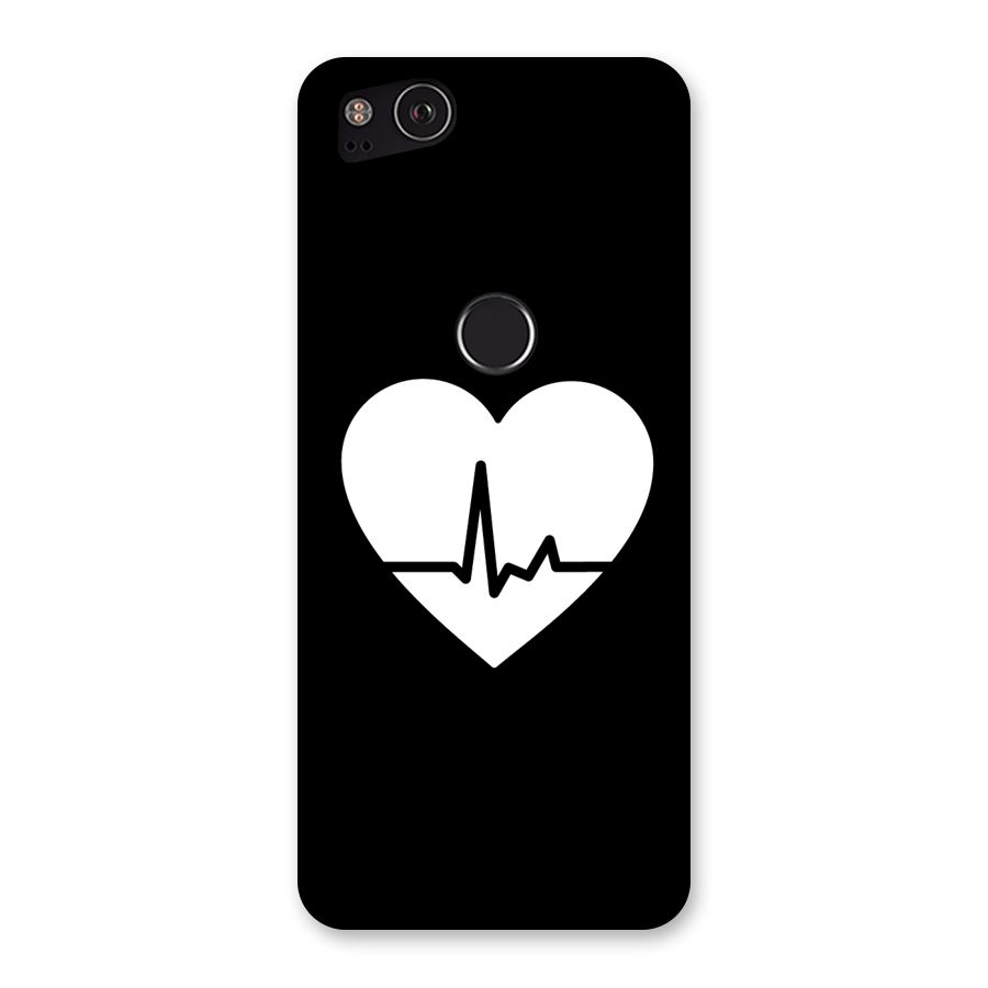 Heart Beat Back Case for Google Pixel 2