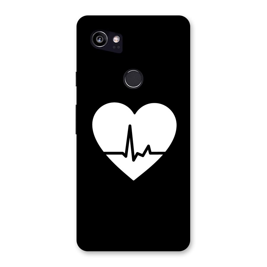 Heart Beat Back Case for Google Pixel 2 XL