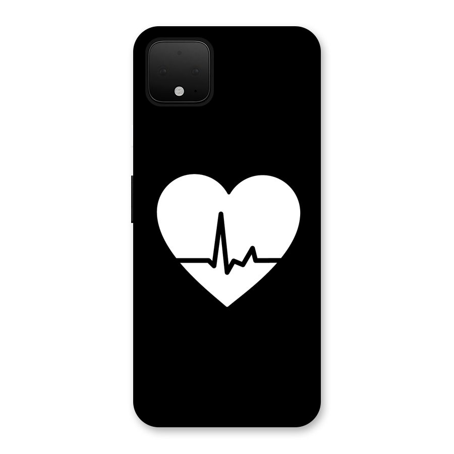 Heart Beat Back Case for Google Pixel 4 XL