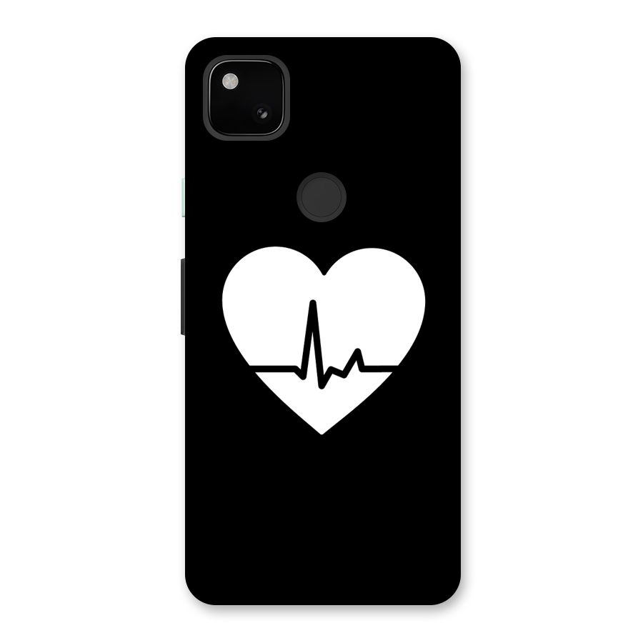 Heart Beat Back Case for Google Pixel 4a