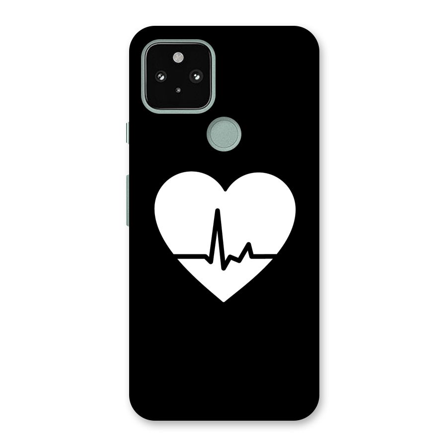 Heart Beat Back Case for Google Pixel 5