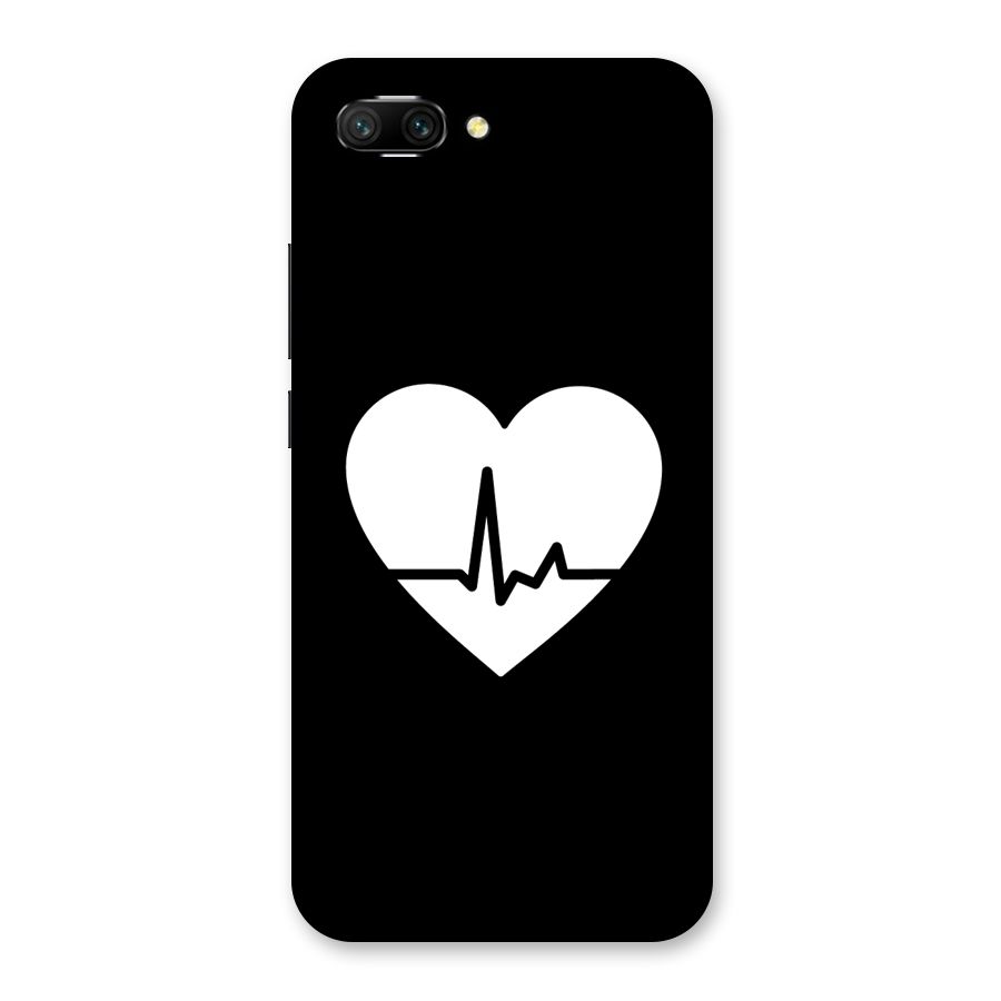 Heart Beat Back Case for Honor 10