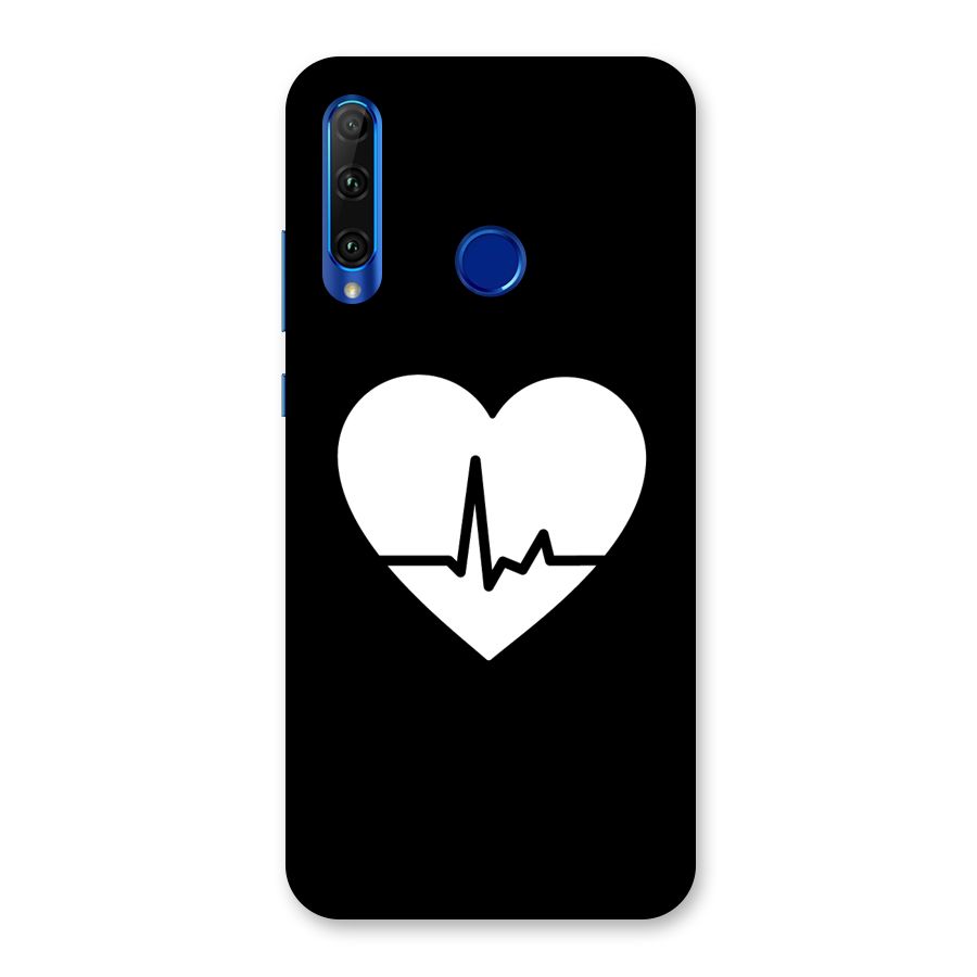 Heart Beat Back Case for Honor 20i