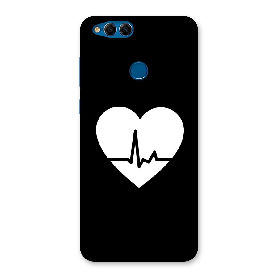 Heart Beat Back Case for Honor 7X