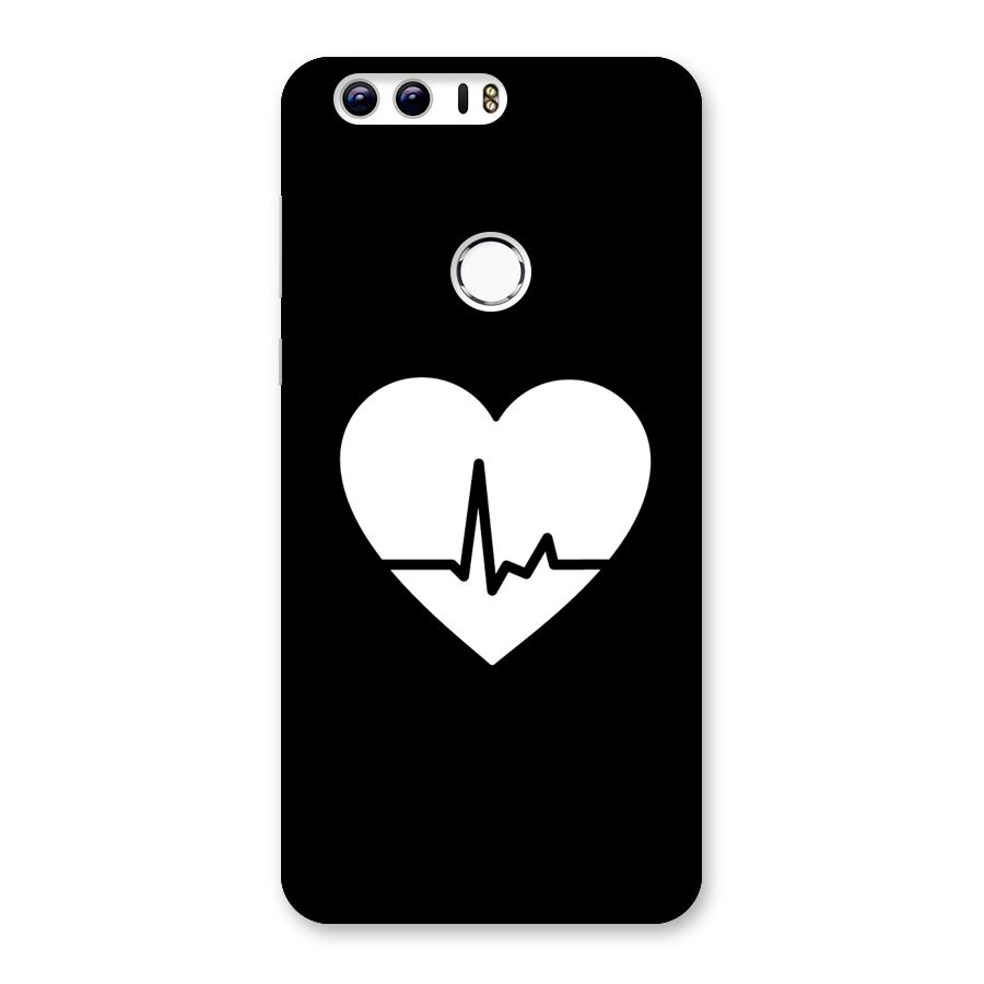 Heart Beat Back Case for Honor 8