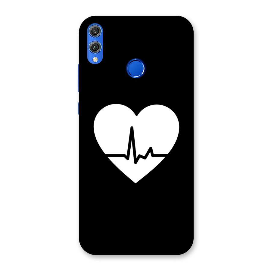 Heart Beat Back Case for Honor 8X