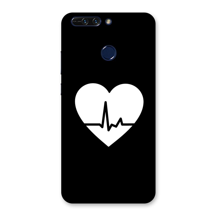 Heart Beat Back Case for Honor 8 Pro