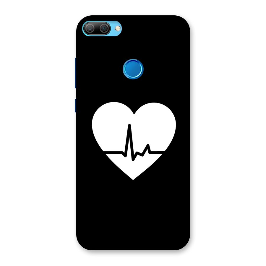 Heart Beat Back Case for Honor 9N