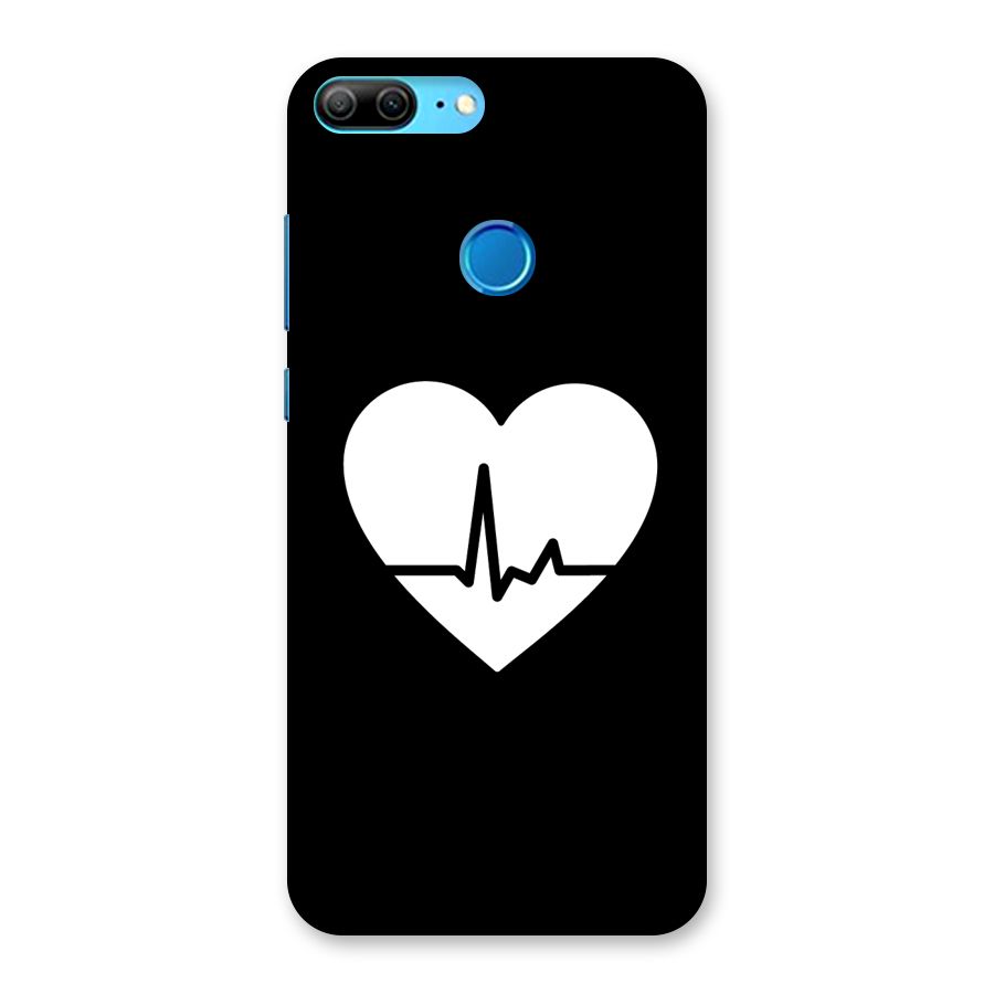 Heart Beat Back Case for Honor 9 Lite