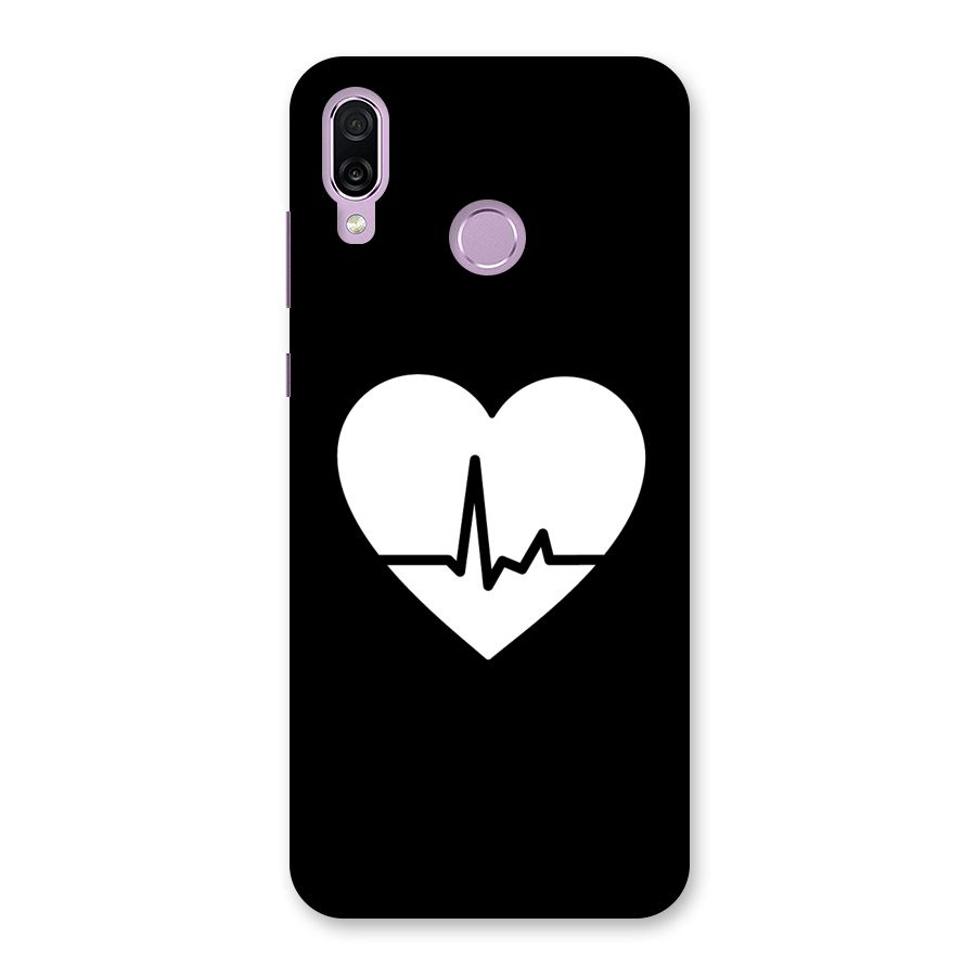 Heart Beat Back Case for Honor Play