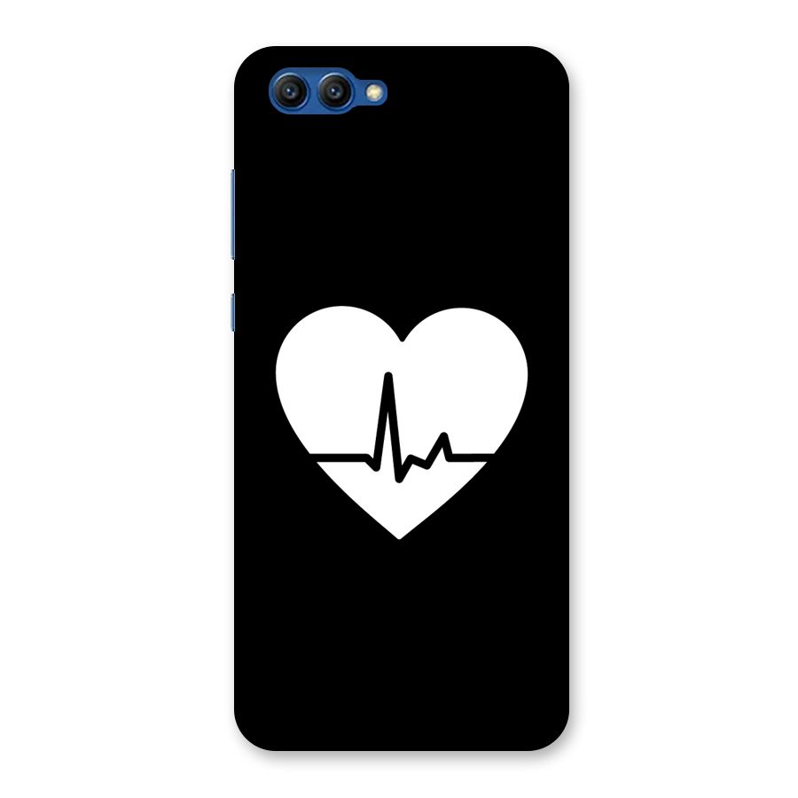 Heart Beat Back Case for Honor View 10