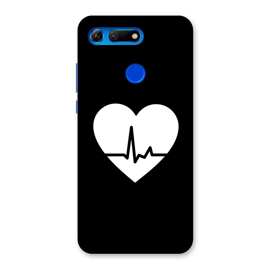 Heart Beat Back Case for Honor View 20