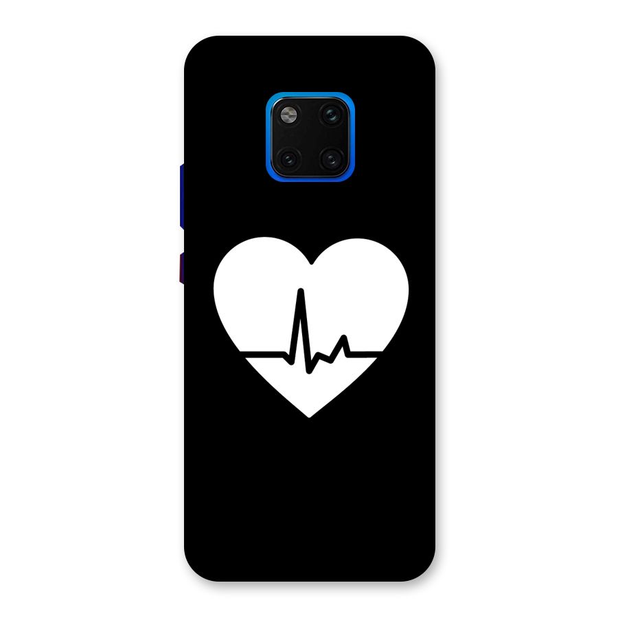 Heart Beat Back Case for Huawei Mate 20 Pro