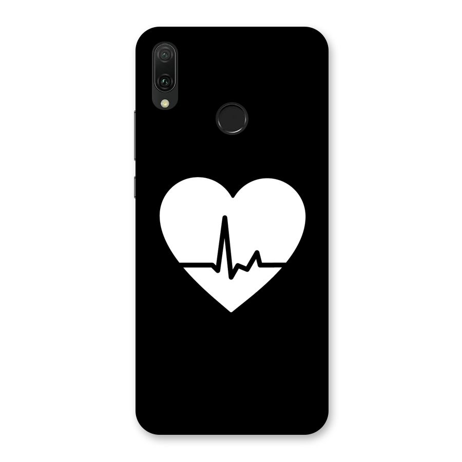 Heart Beat Back Case for Huawei Y9 (2019)