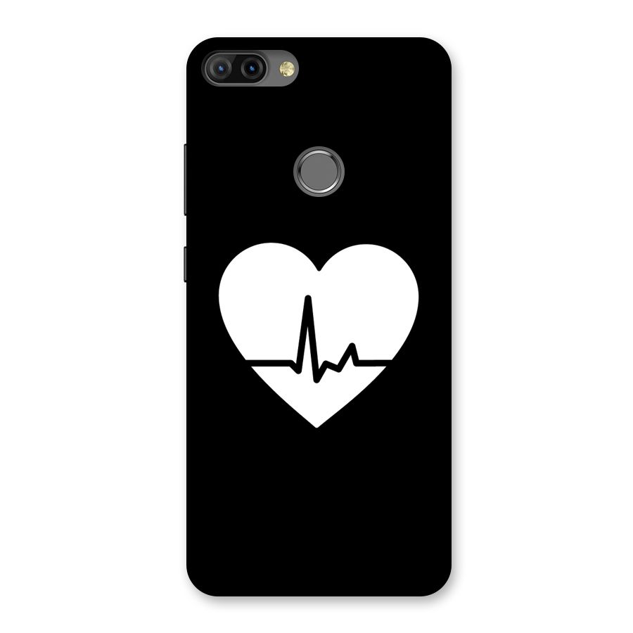 Heart Beat Back Case for Infinix Hot 6 Pro